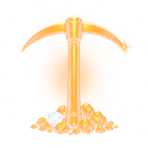 Business Prospector golden pickaxe